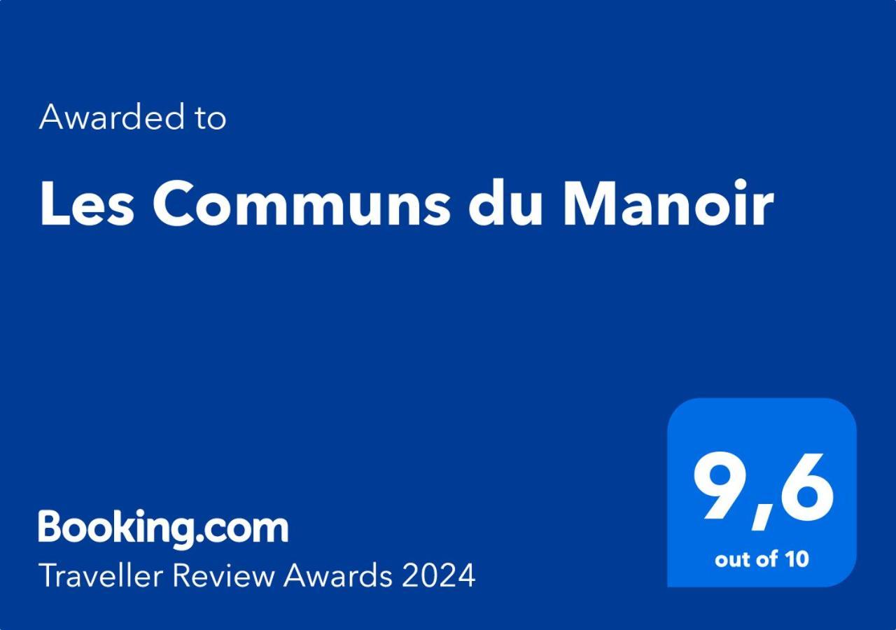 Apartamento Les Communs Du Manoir Écully Exterior foto