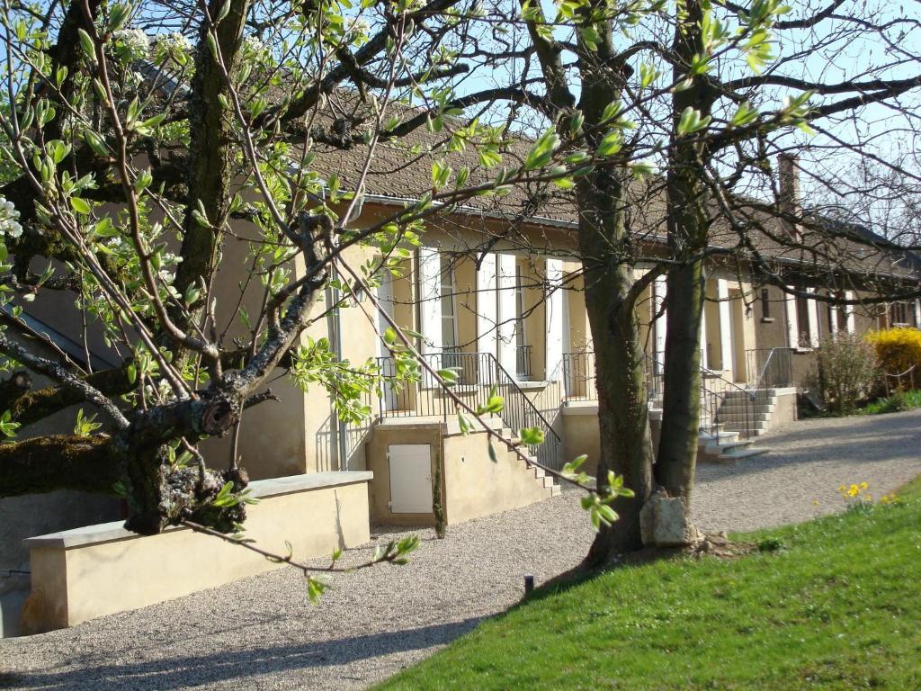 Apartamento Les Communs Du Manoir Écully Exterior foto