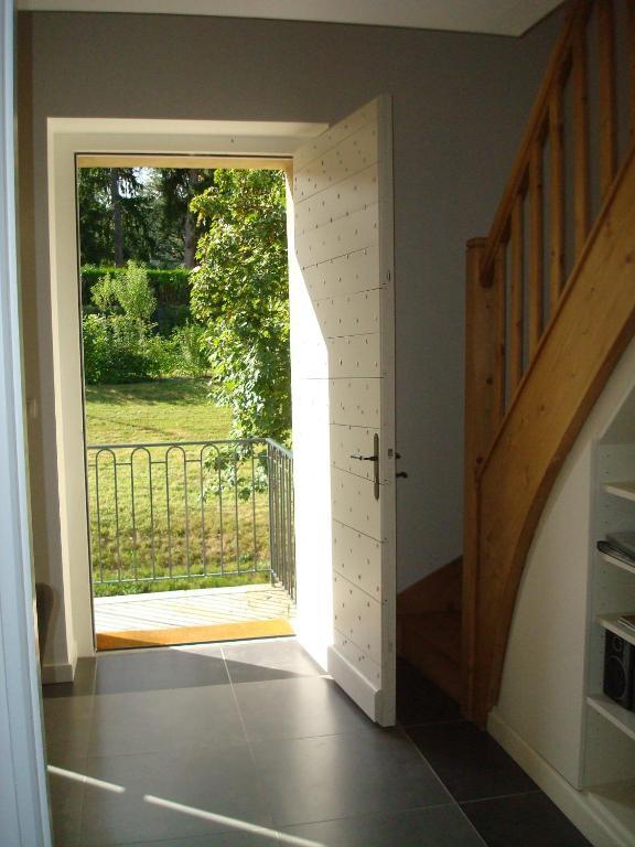 Apartamento Les Communs Du Manoir Écully Exterior foto