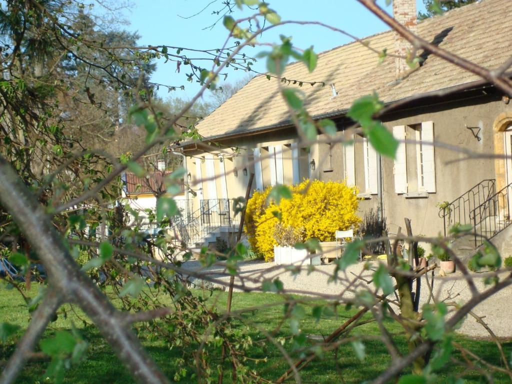 Apartamento Les Communs Du Manoir Écully Exterior foto